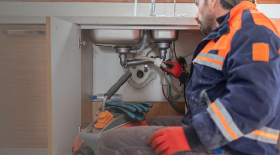 Residential Slab Leak Plumbing in Fort Bridger, WY